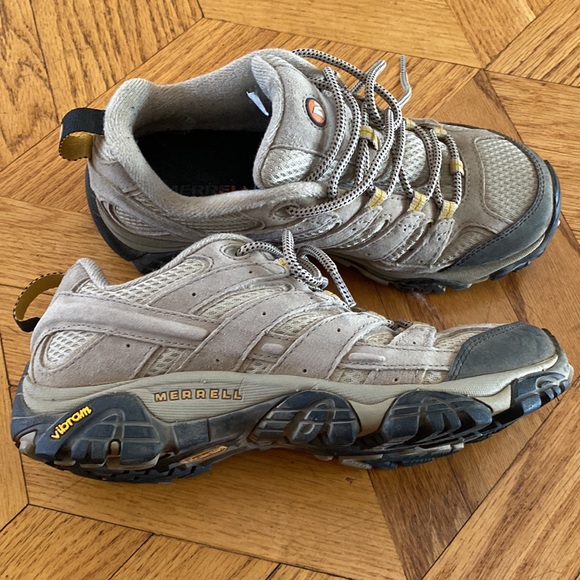 MERRELL SNEAKERS 6.5 KAKHI TAN COLOR - Picture 1 of 6
